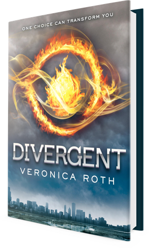 divergent book cover