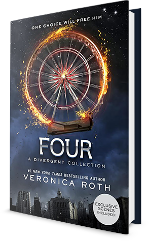 Chosen Ones (B&N Exclusive Edition) by Veronica Roth, Hardcover