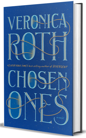 Chosen Ones Exclusive 1st Look New York Comic Con Veronica Roth